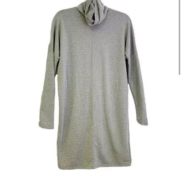 Turtleneck Sweater Dress Thyme & Honey Women’s Gray Size Medium - Picture 1 of 11